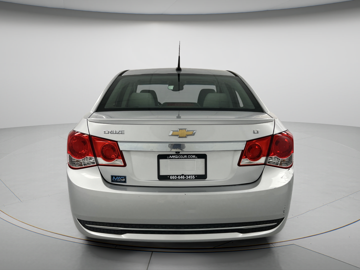Used 2014 Chevrolet Cruze LT w/ All-Star Edition FWD image 7