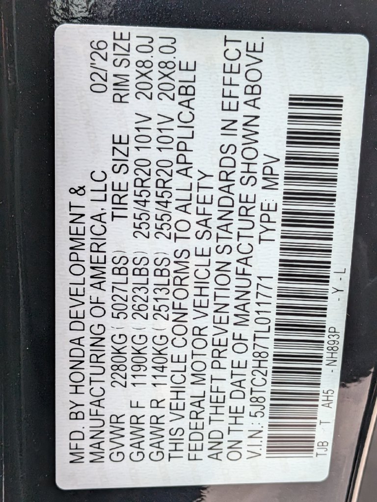 New 2026 Acura RDX w/ Advance Package AWD/4WD image 29