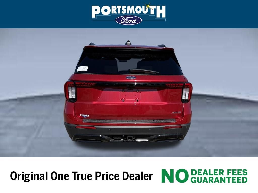 New 2026 Ford Explorer ST-Line w/ ST-Line Street Pack image 27