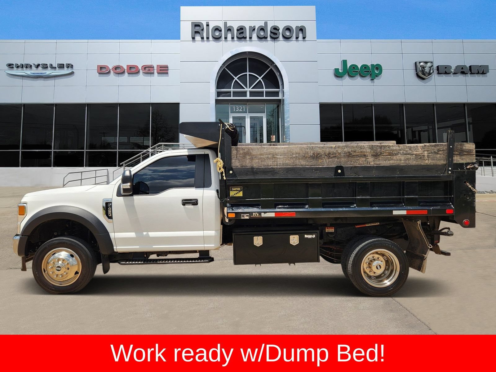 Used 2022 Ford F450 XL w/ Power Equipment Group RWD image 3