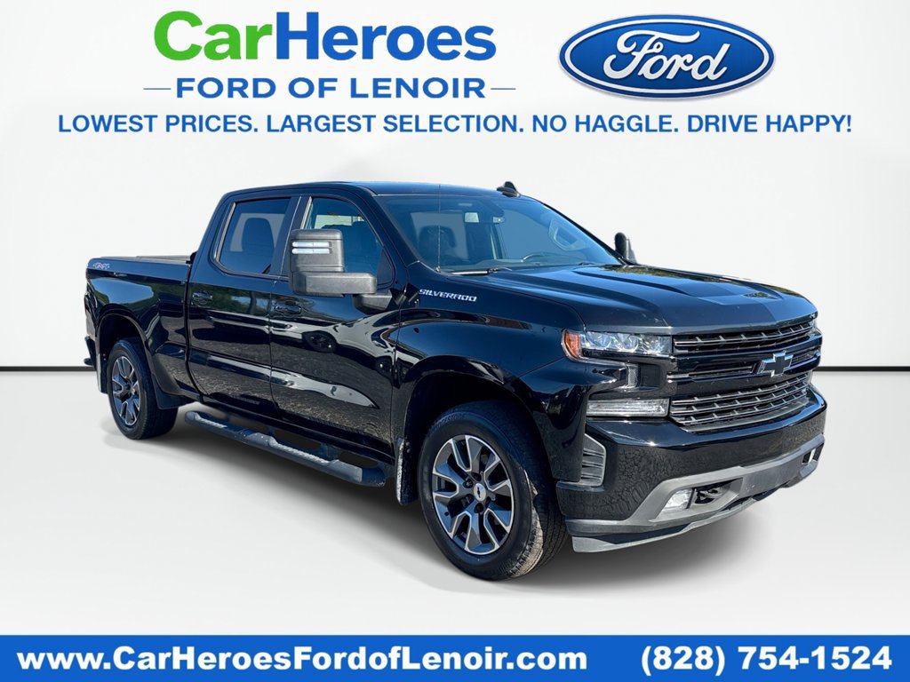 Used 2020 Chevrolet Silverado 1500 RST w/ True North Edition