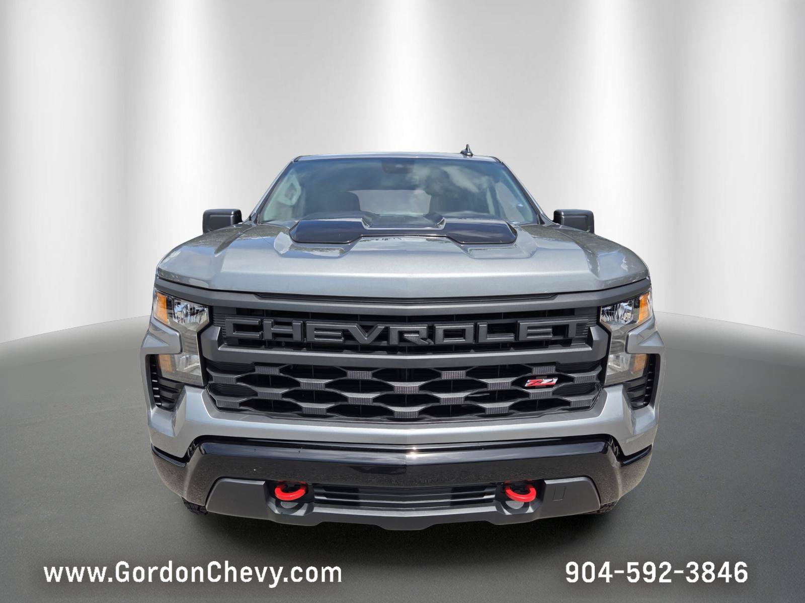 New 2026 Chevrolet Silverado 1500 Custom Trail Boss AWD/4WD image 11