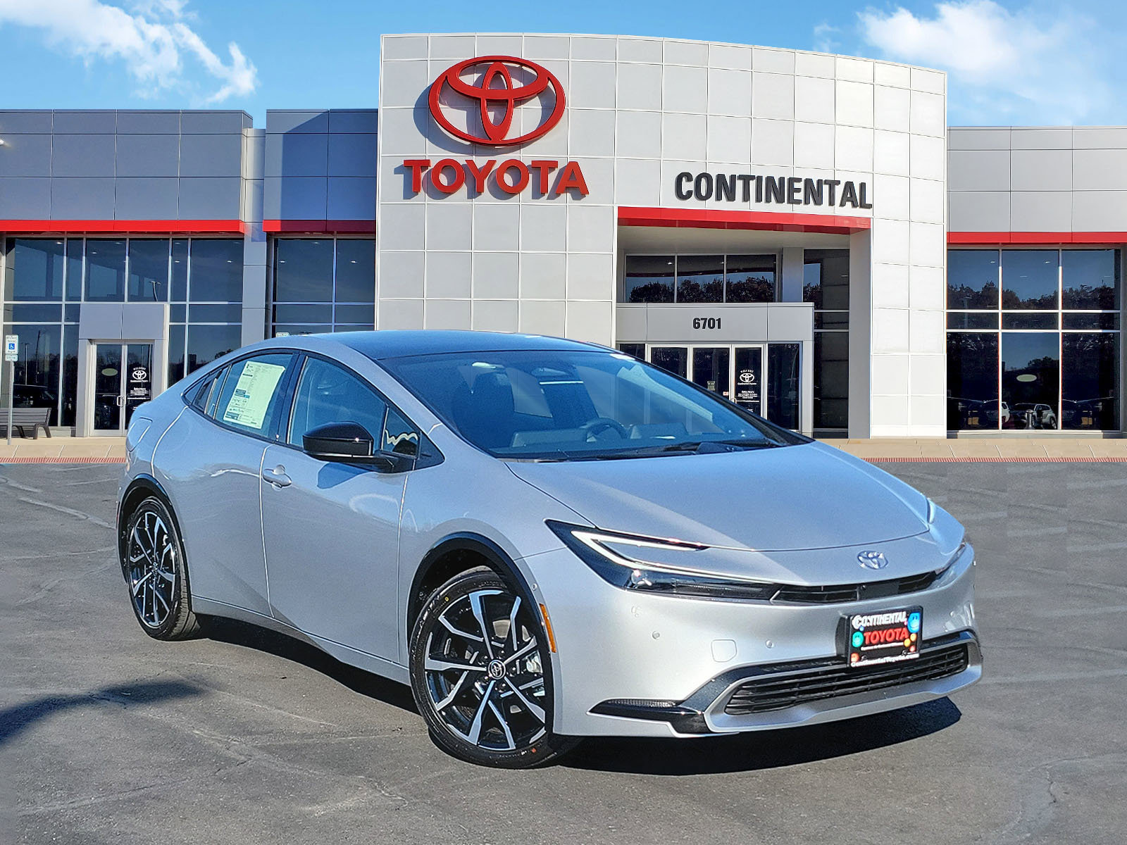 New 2026 Toyota Prius Plug-In Hybrid