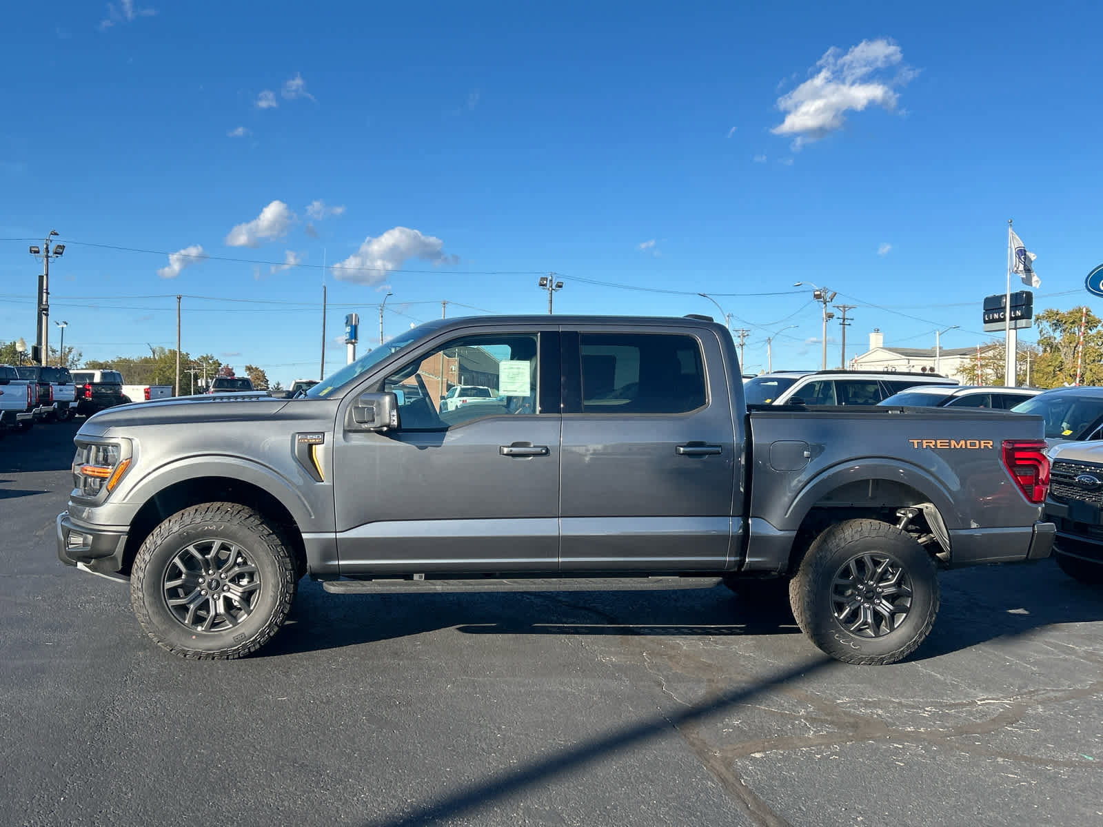 New 2025 Ford F150 Tremor w/ Equipment Group 402A High