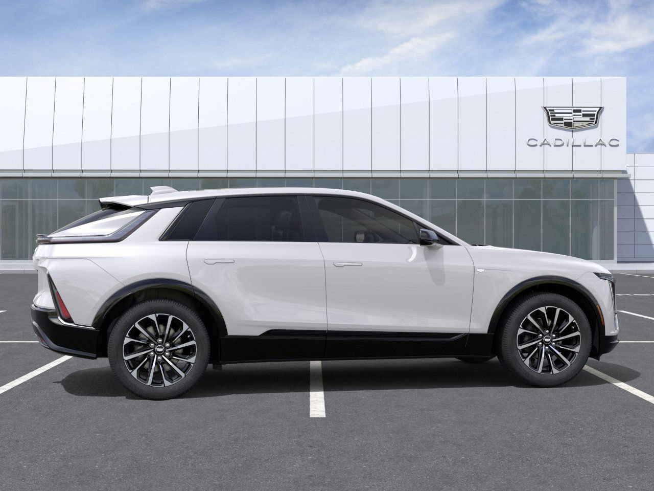 New 2025 Cadillac Lyriq Sport image 5