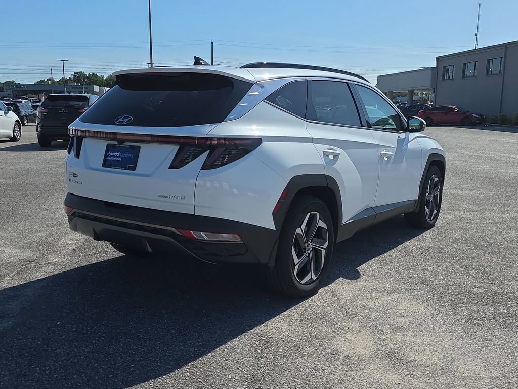 Certified 2024 Hyundai Tucson Limited AWD/4WD image 8
