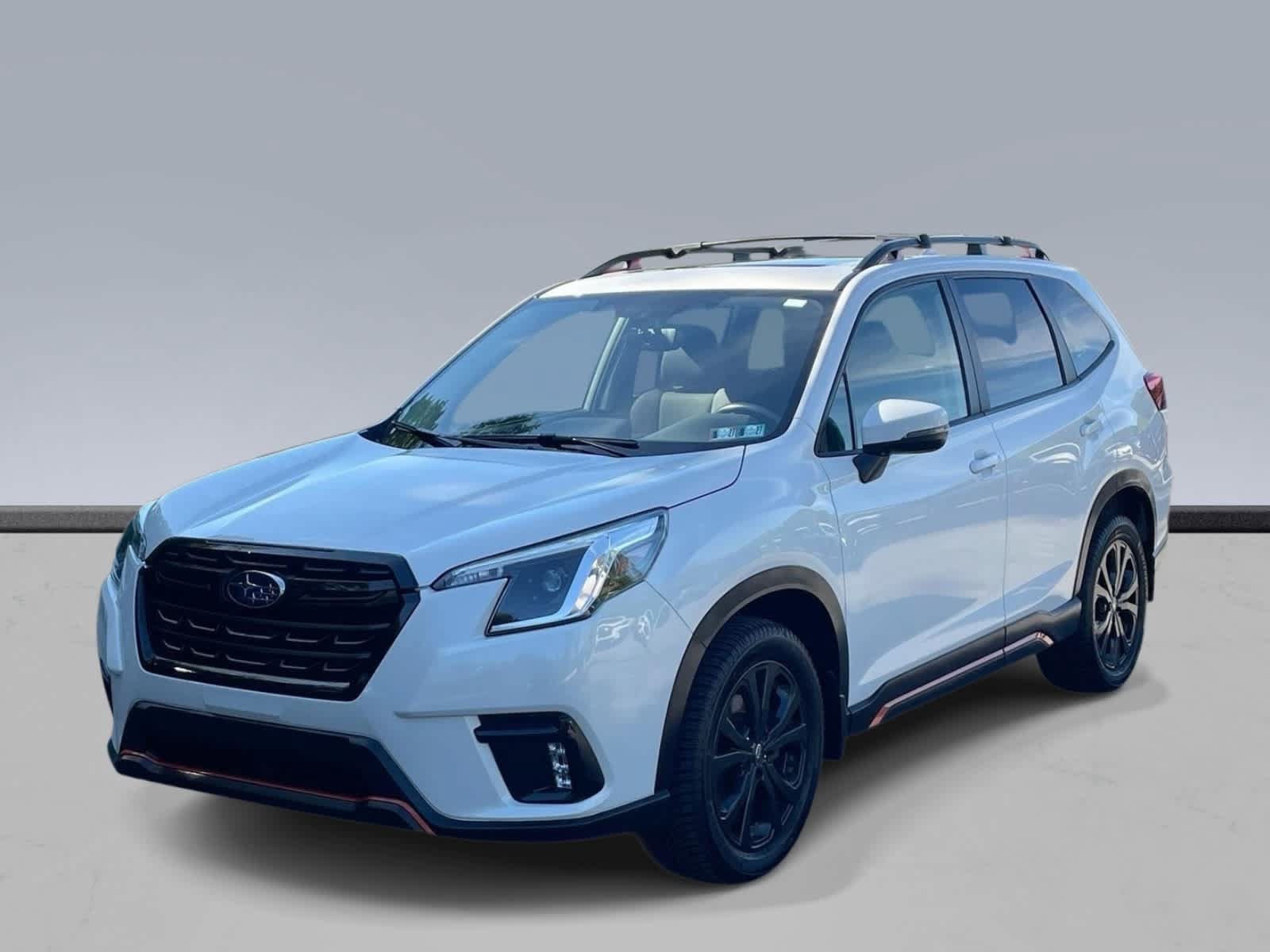 Certified 2023 Subaru Forester Sport
