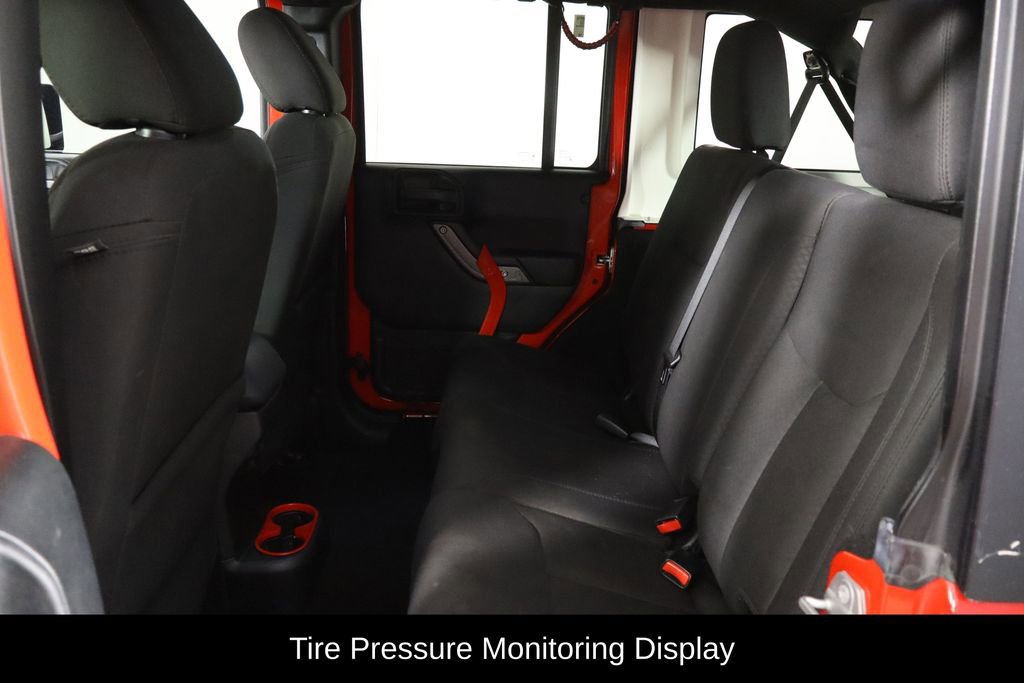 Used 2018 Jeep Wrangler Unlimited Sport S AWD/4WD image 17