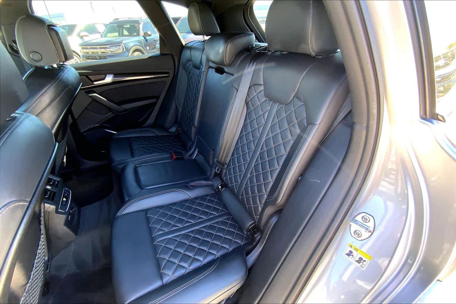 Used 2022 Audi SQ5 Premium Plus w/ Premium Plus Package AWD/4WD image 21