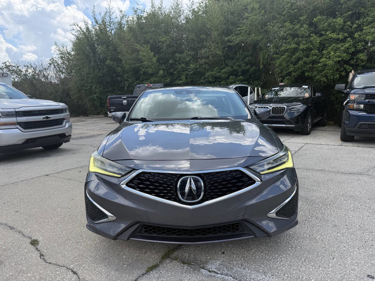 Used 2021 Acura ILX w/ Premium Package FWD image 2