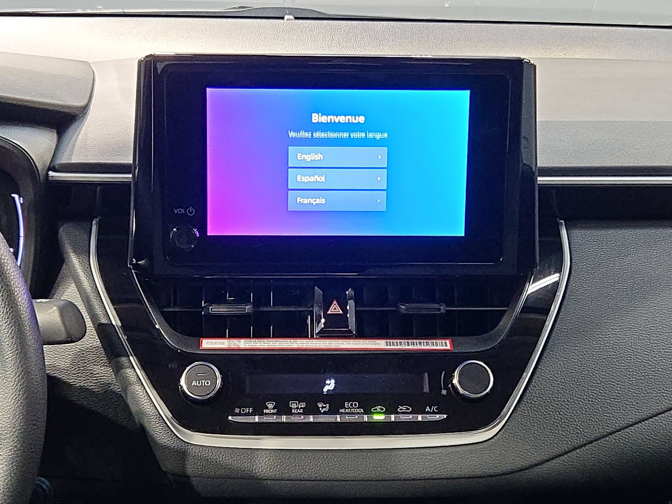 New 2027 Toyota Corolla LE FWD image 12
