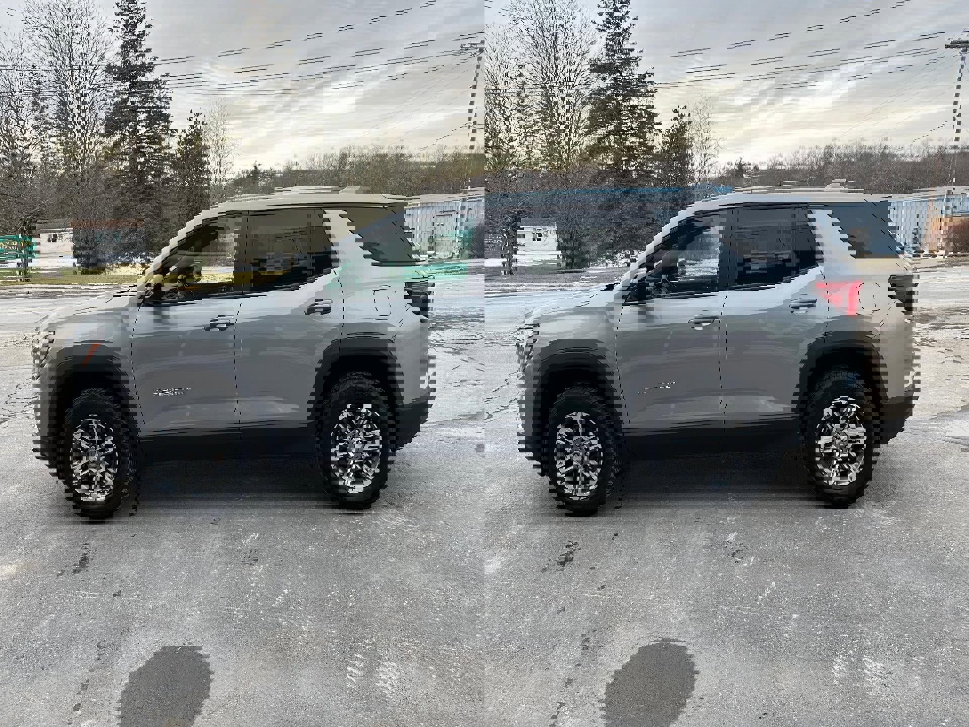 Certified 2025 GMC Terrain Elevation image 8