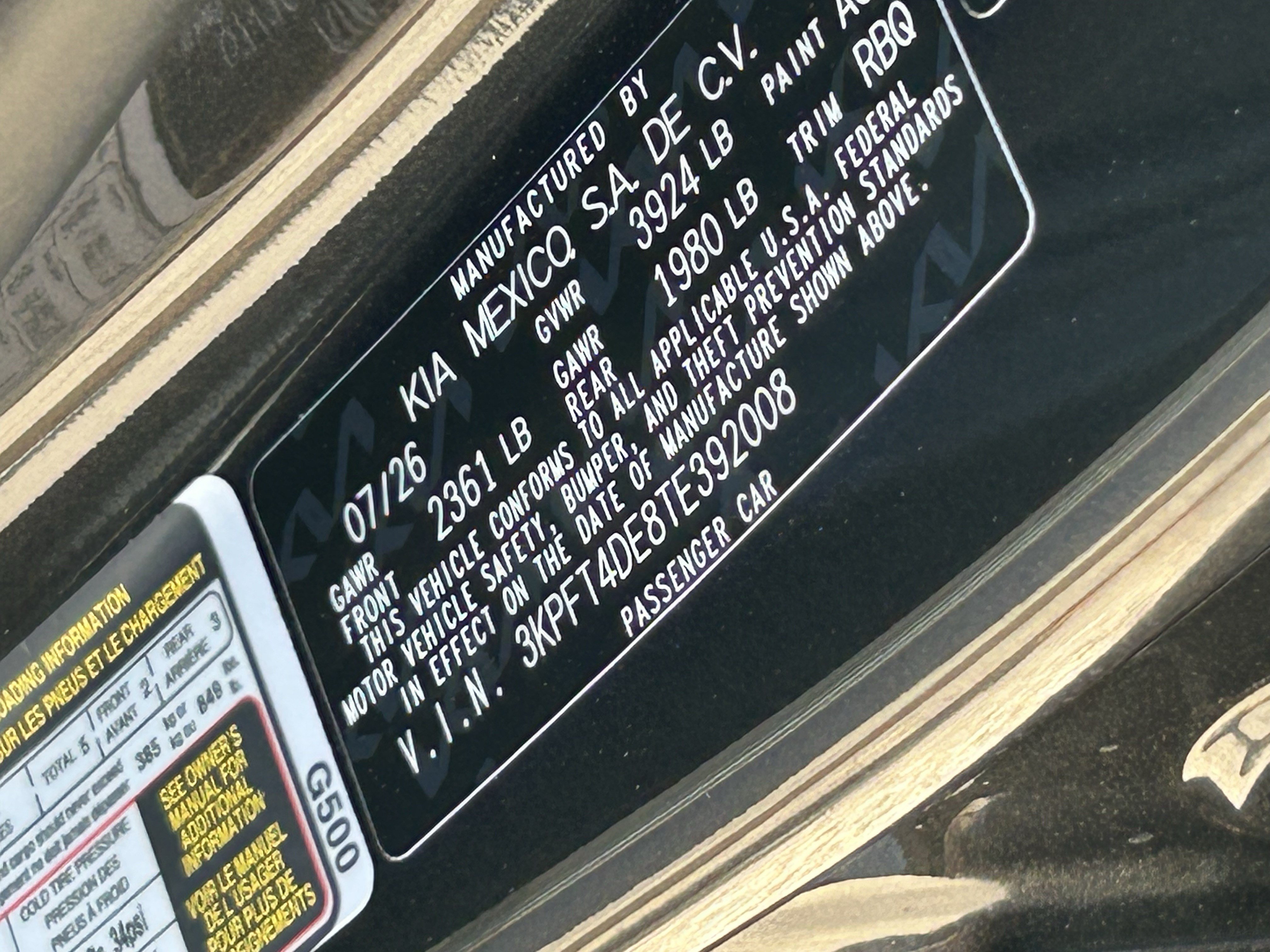 New 2026 Kia K4 FWD image 30