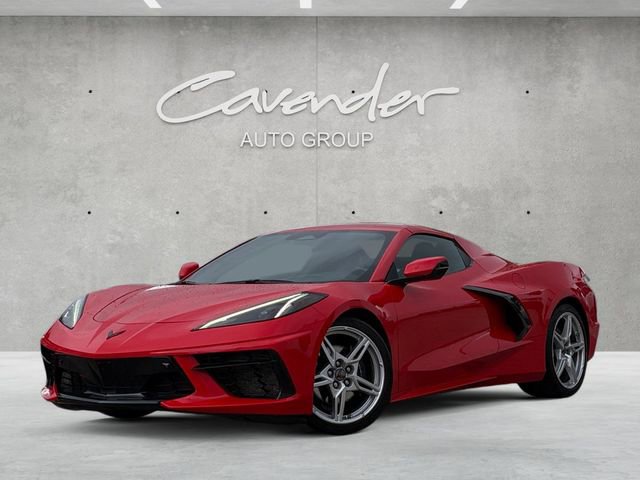 Used 2025 Chevrolet Corvette Stingray Premium Conv w/ 3LT RWD image 1