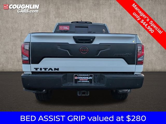 Certified 2024 Nissan Titan PRO-4X w/ Pro-4x Utility Package image 8
