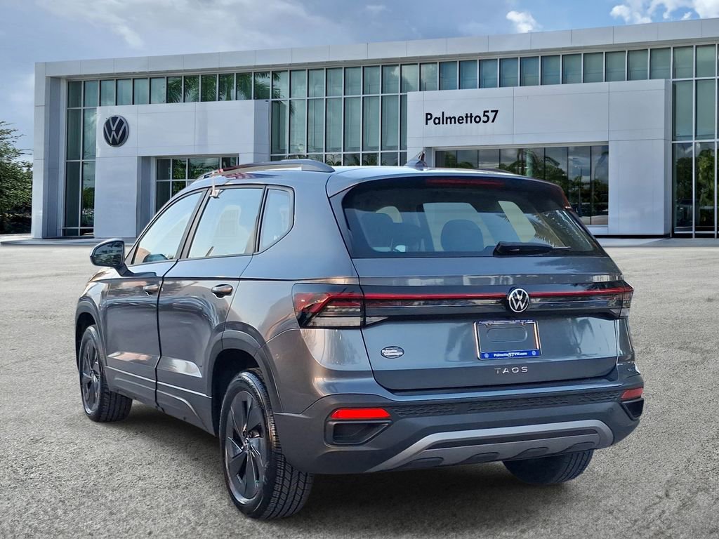 Used 2025 Volkswagen Taos S FWD image 4