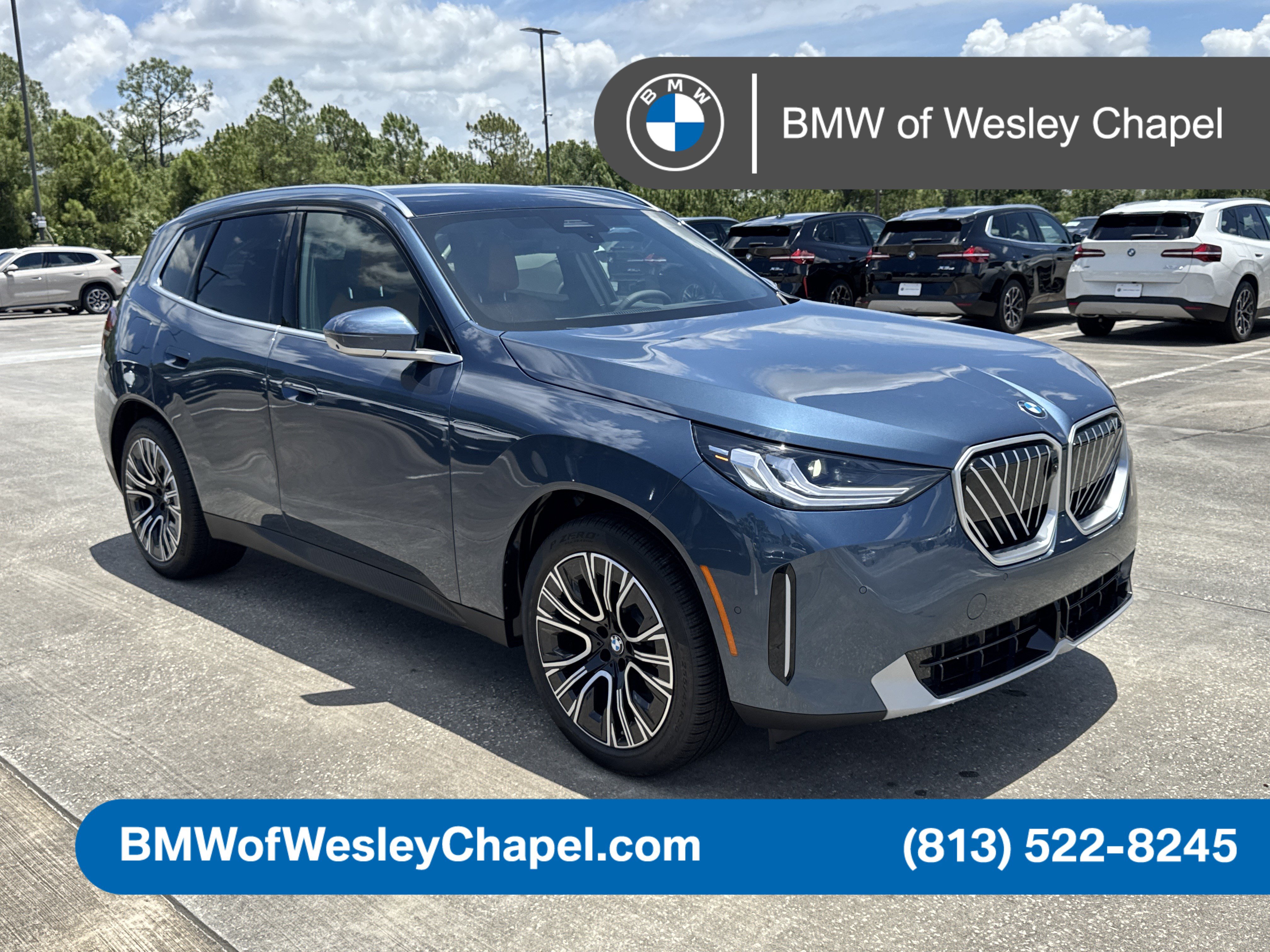 New 2026 BMW X3 xDrive30i w/ Premium Package AWD/4WD image 1