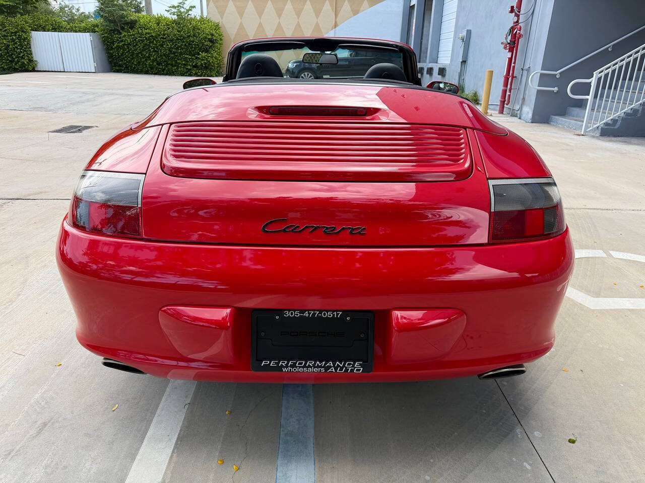 Used 2002 Porsche 911 Cabriolet image 9