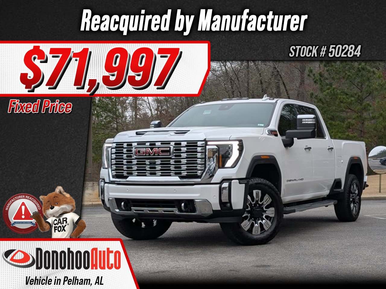 Used 2024 GMC Sierra 2500 Denali w/ Denali Reserve Package image 1
