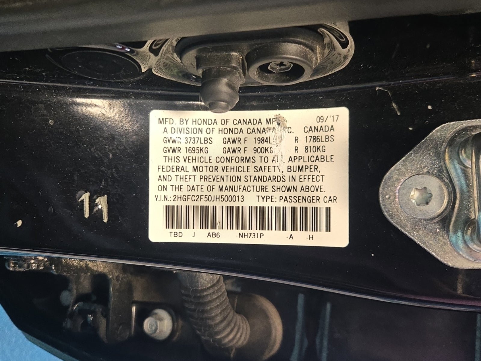 Used 2018 Honda Civic LX image 13