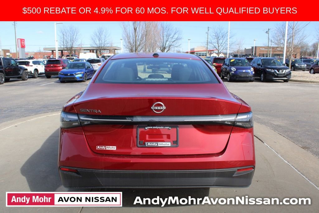 New 2026 Nissan Sentra SV w/ Floor Mat Package FWD image 4