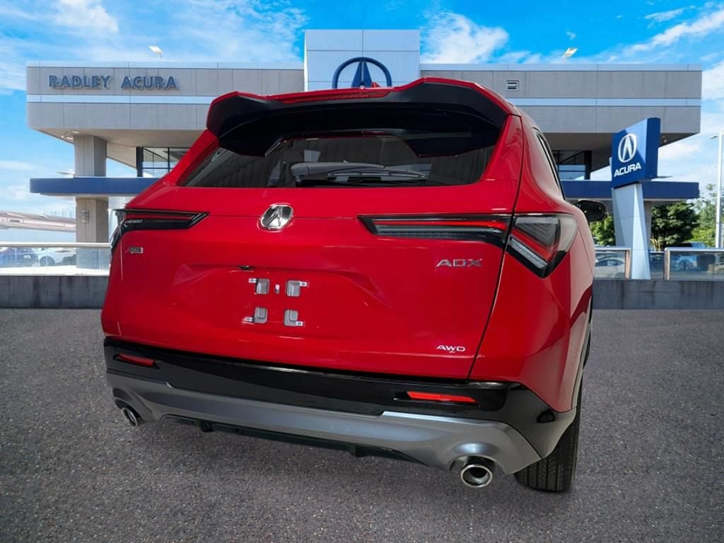 New 2026 Acura ADX A-Spec AWD/4WD image 4