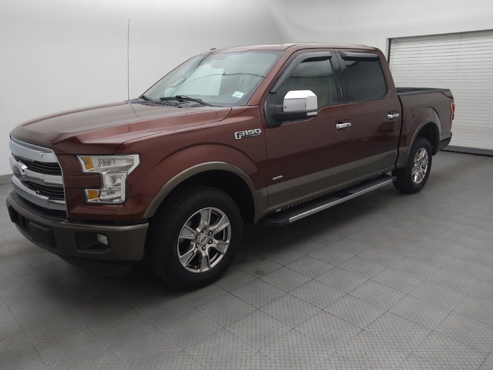 Used 2015 Ford F150 Lariat RWD image 2