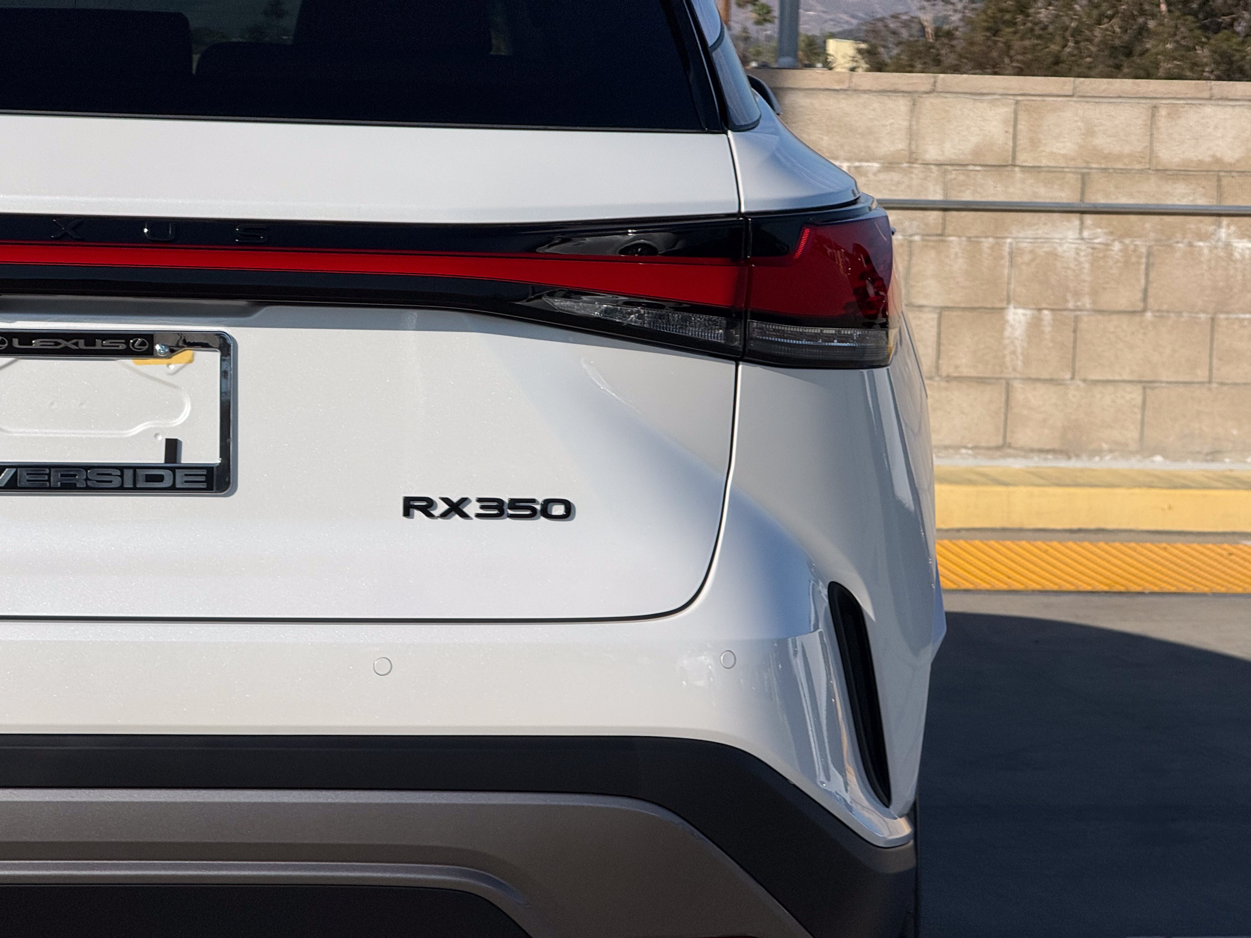 New 2026 Lexus RX 350 FWD image 12