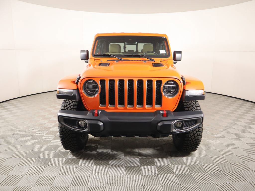 Used 2020 Jeep Gladiator Rubicon w/ Dual Top Group image 2