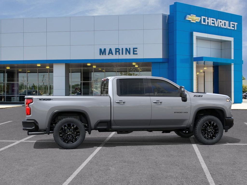 New 2026 Chevrolet Silverado 2500 LTZ w/ Trail Boss Package AWD/4WD image 5