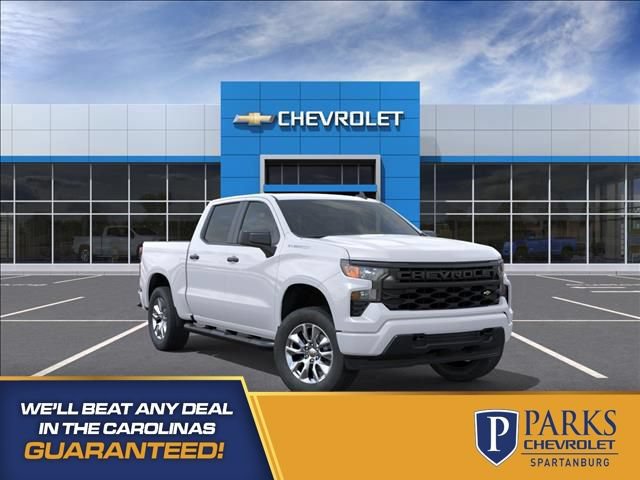 New 2026 Chevrolet Silverado 1500 Custom