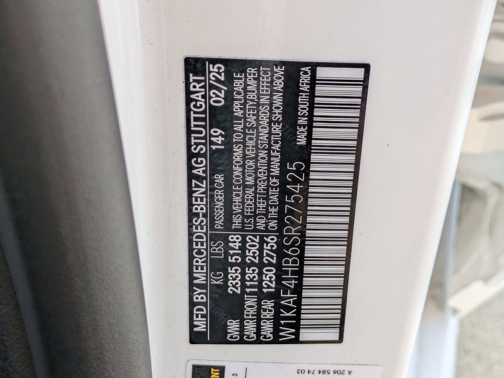 Used 2025 Mercedes-Benz C 300 4MATIC Sedan image 32
