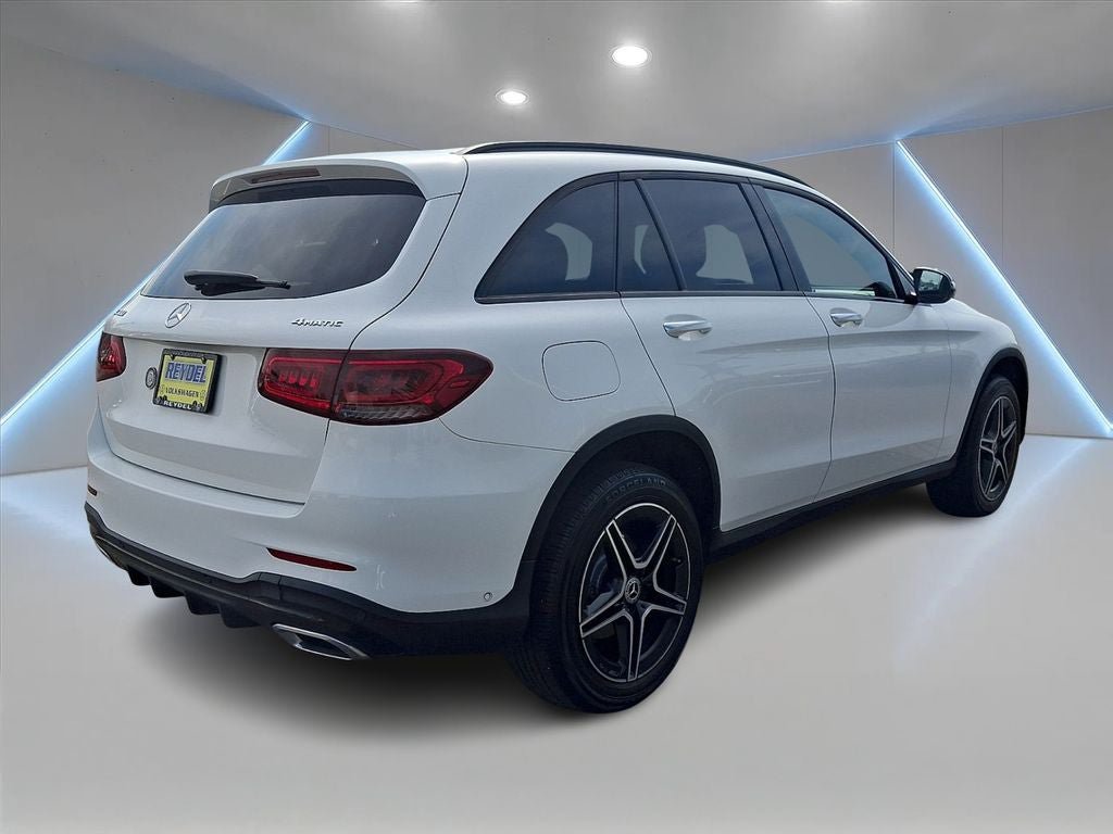 Used 2022 Mercedes-Benz GLC 300 4MATIC image 4