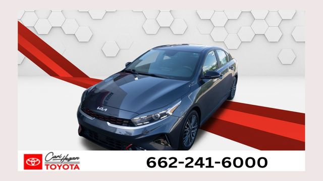 Used 2023 Kia Forte GT-Line w/ GT-Line Premium Package FWD image 1