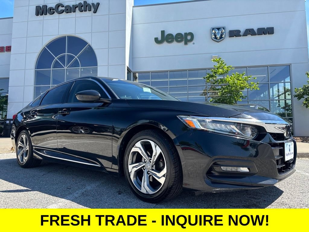 Used 2018 Honda Accord EX image 1
