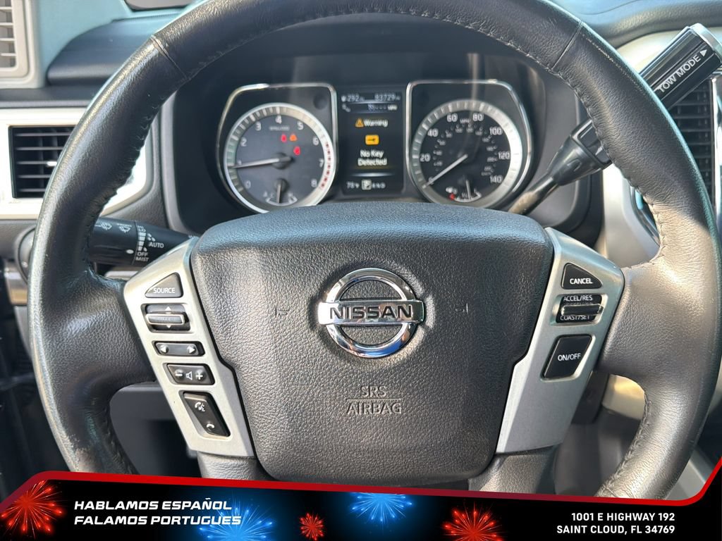Used 2017 Nissan Titan SV RWD image 18