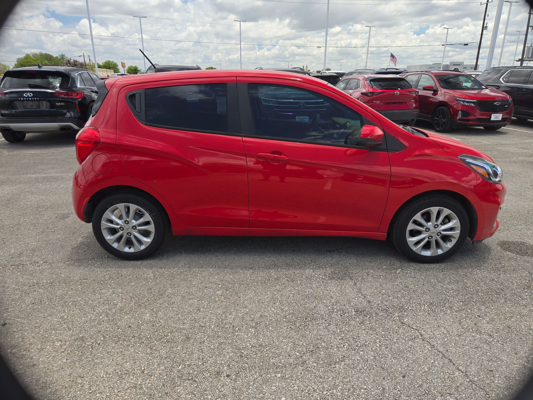 Used 2020 Chevrolet Spark LT FWD image 2