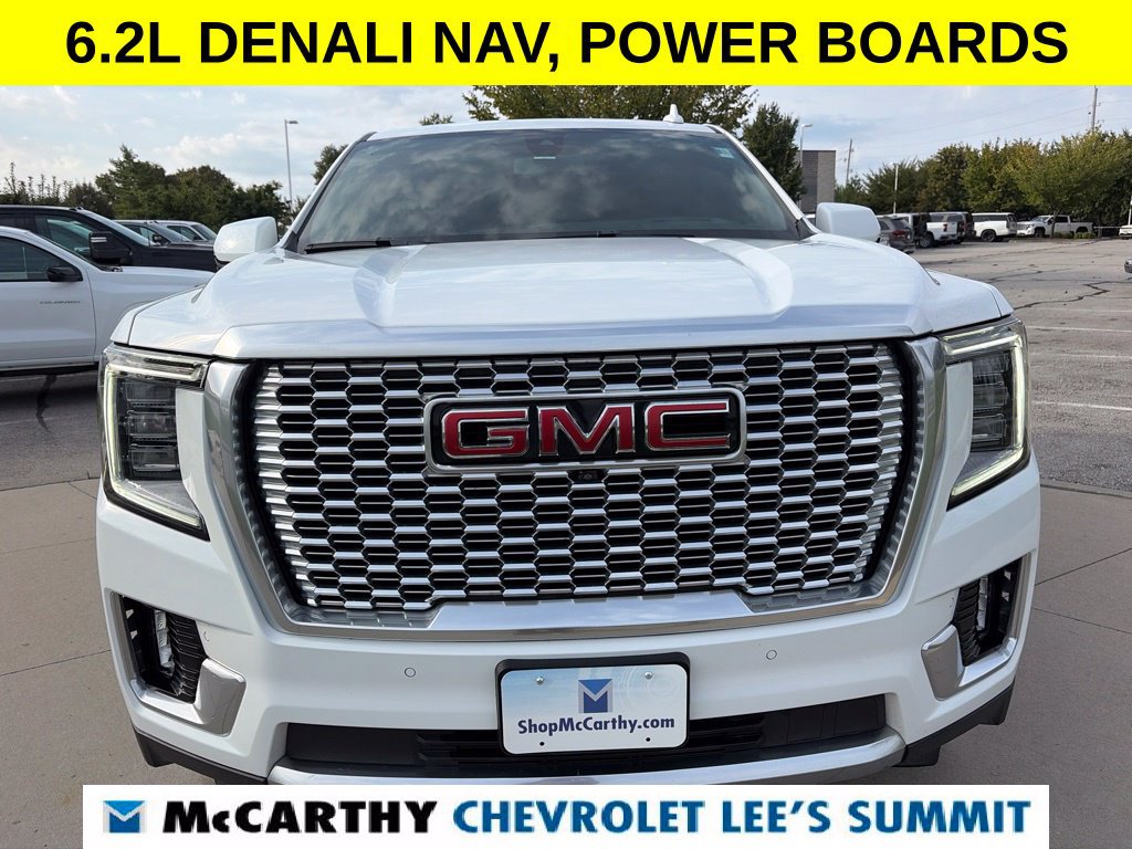 Used 2022 GMC Yukon Denali AWD/4WD image 3
