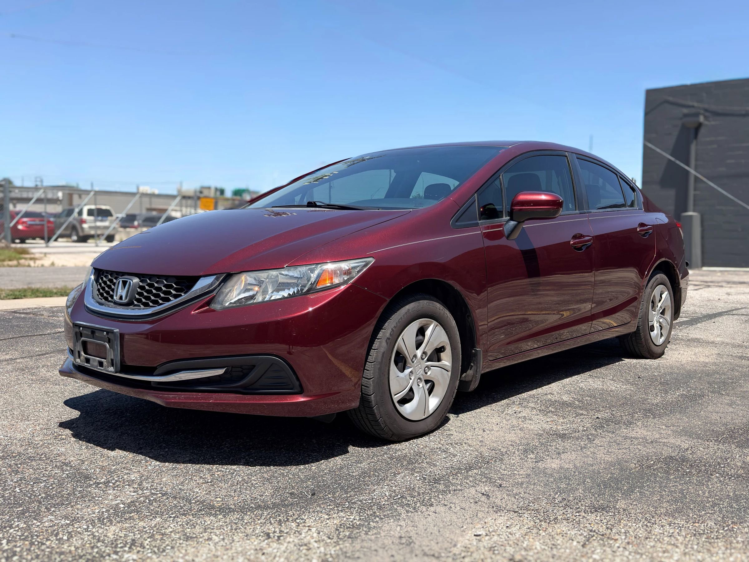 Used 2014 Honda Civic LX image 3