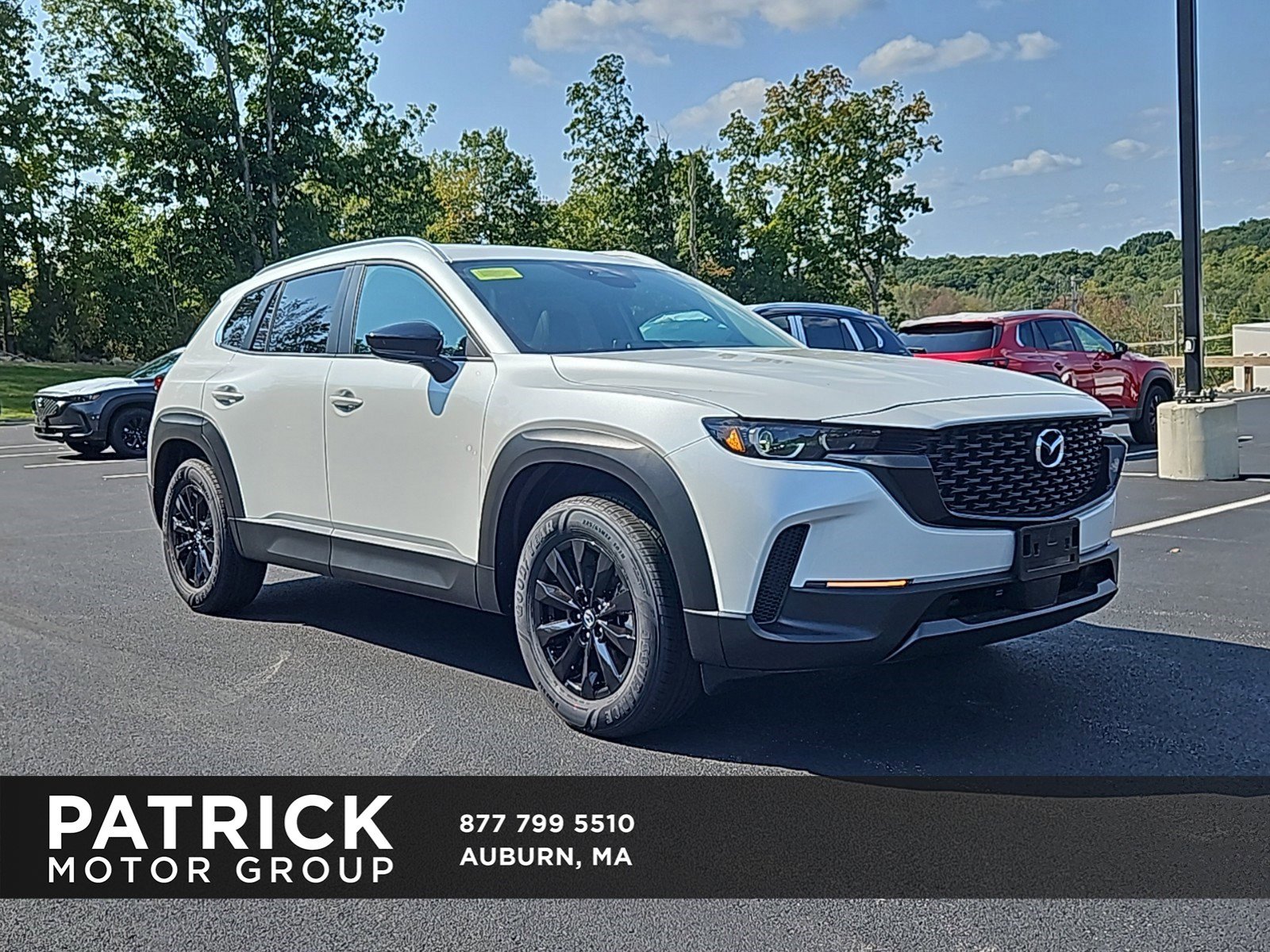 New 2025 MAZDA CX-50 AWD 2.5 S w/ Premium Package