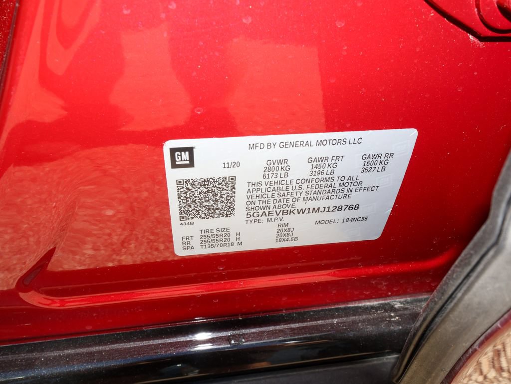 Used 2021 Buick Enclave Premium w/ Surround and Sites Package AWD/4WD image 36