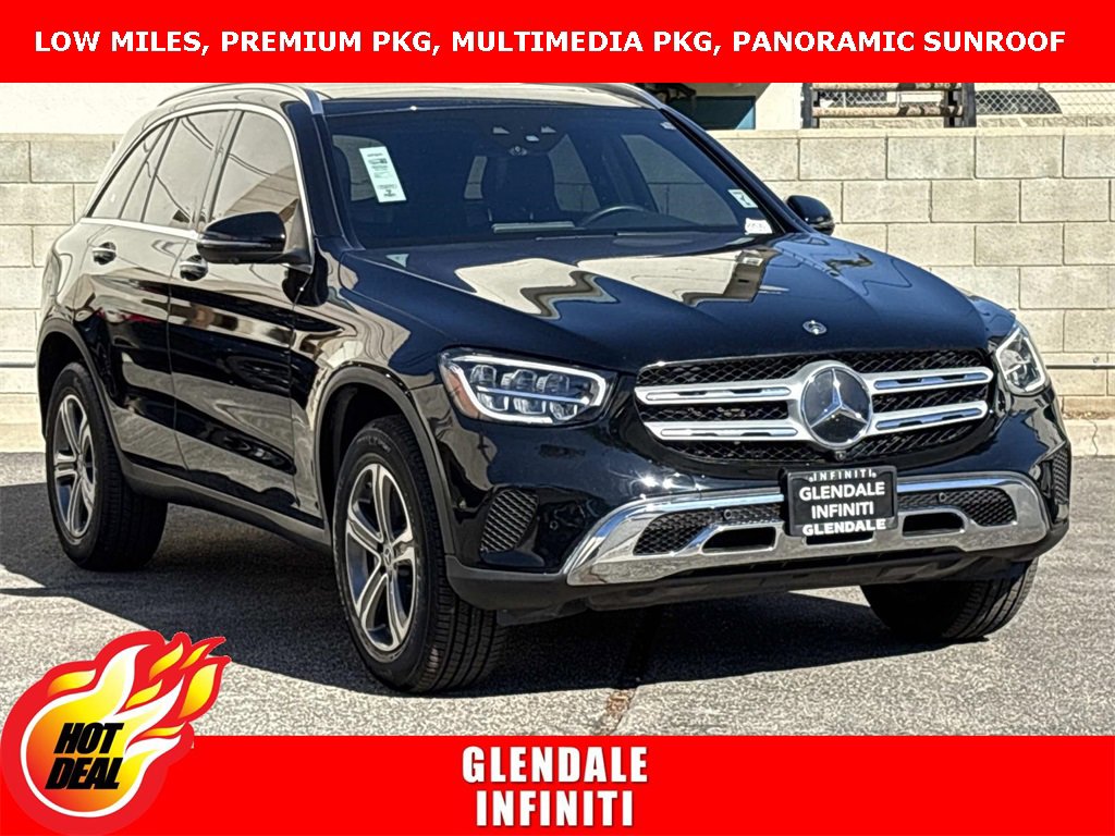Used 2020 Mercedes-Benz GLC 300