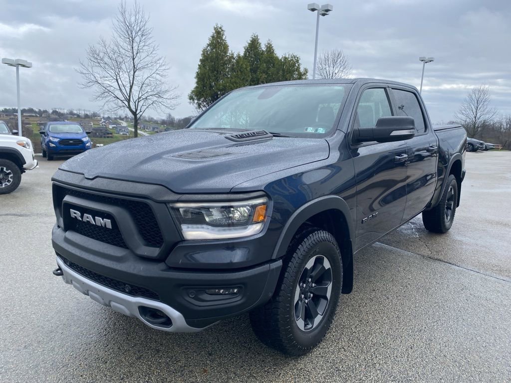 Used 2019 RAM 1500 Rebel w/ Rebel Level 2 Equipment Group image 7