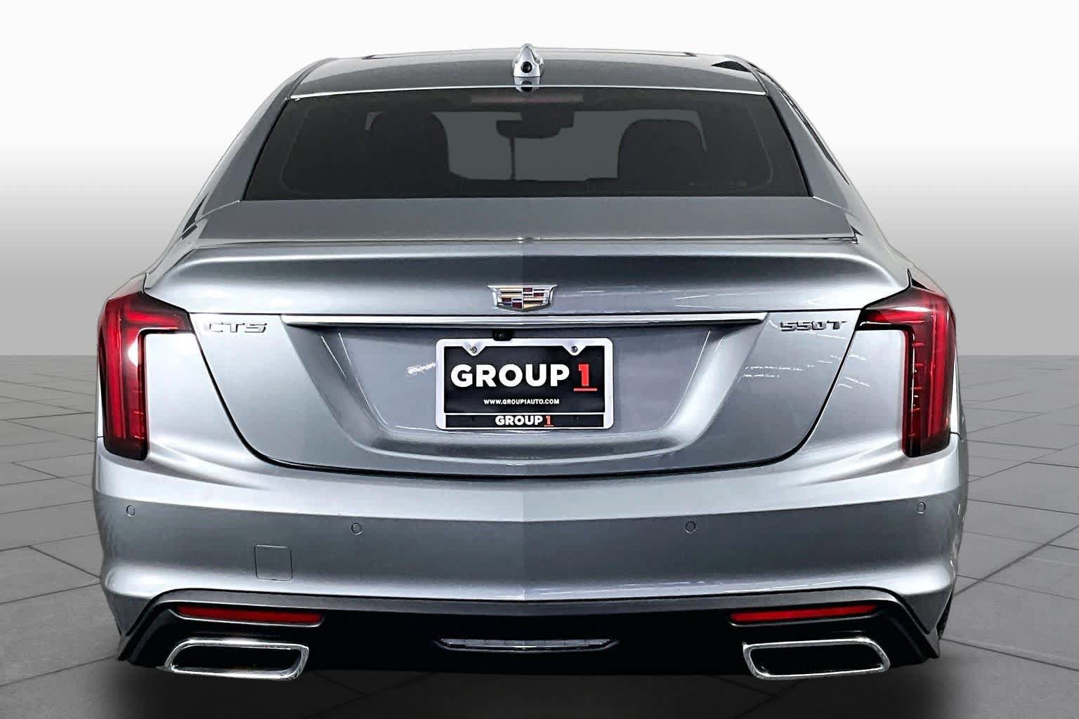 Certified 2023 Cadillac CT5 Premium Luxury w/ Parking Package RWD image 5