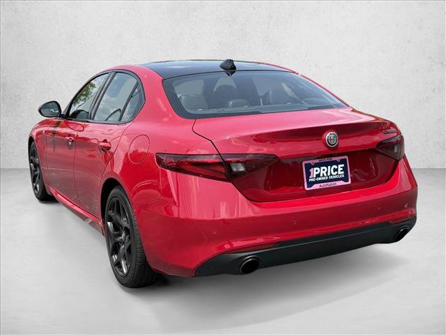 Used 2022 Alfa Romeo Giulia Ti w/ Active Assist Plus Package RWD image 7