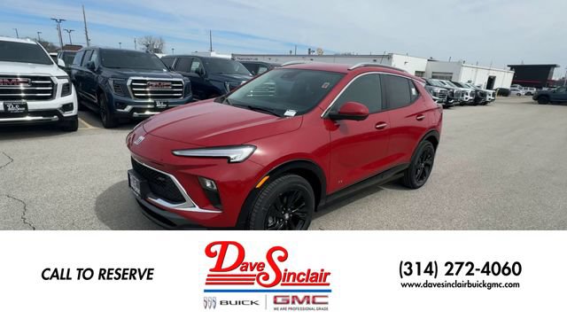 New 2026 Buick Encore GX Sport Touring w/ Advanced Technology Package FWD image 4