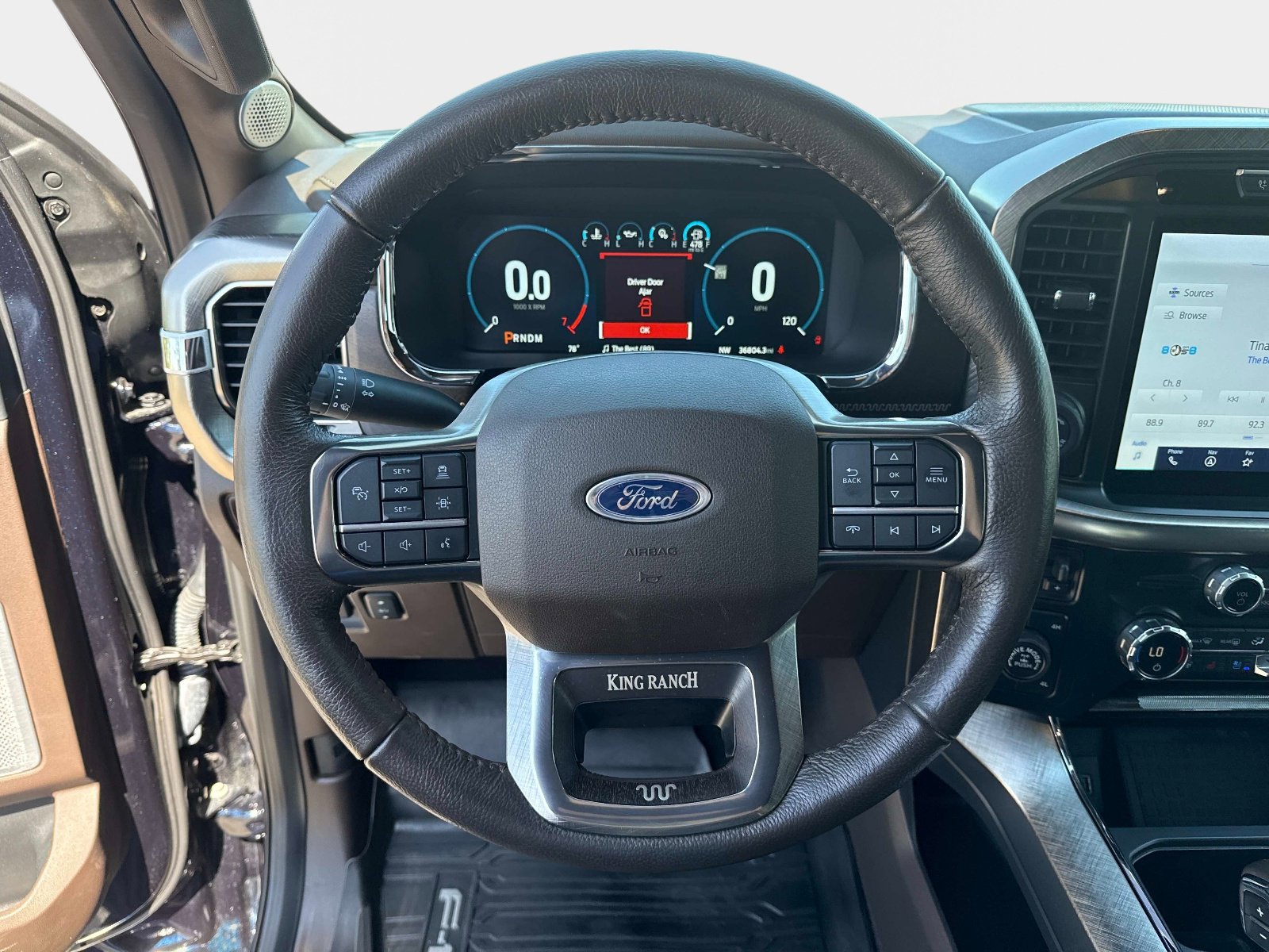 Used 2021 Ford F150 King Ranch w/ Equipment Group 601A High image 27