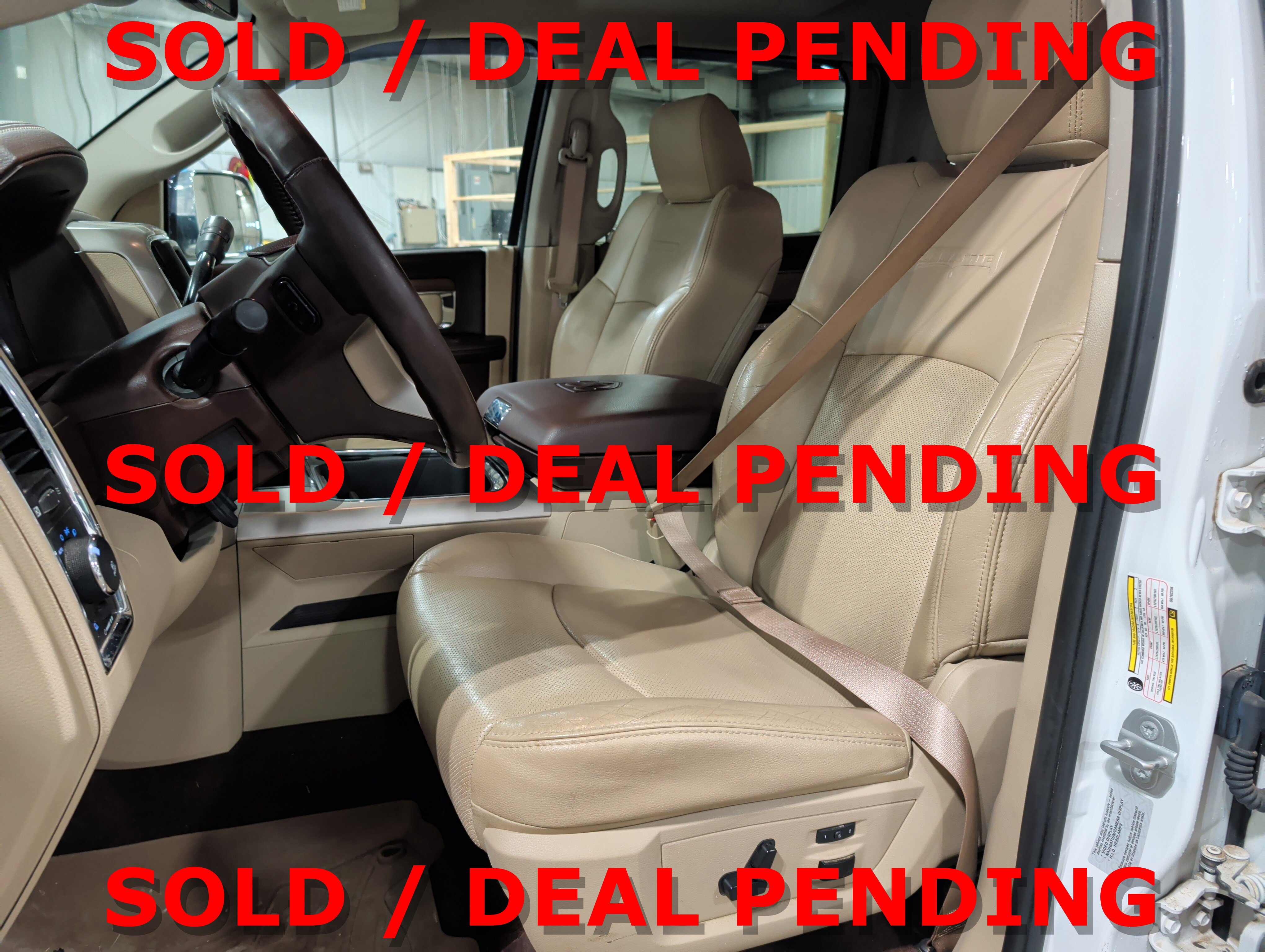 Used 2016 RAM 2500 Laramie w/ Snow Chief Group image 8