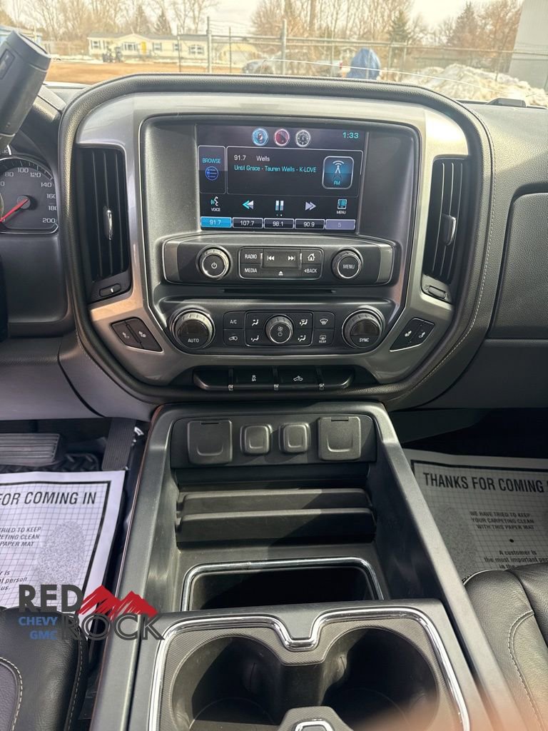 Used 2016 Chevrolet Silverado 1500 LTZ image 16