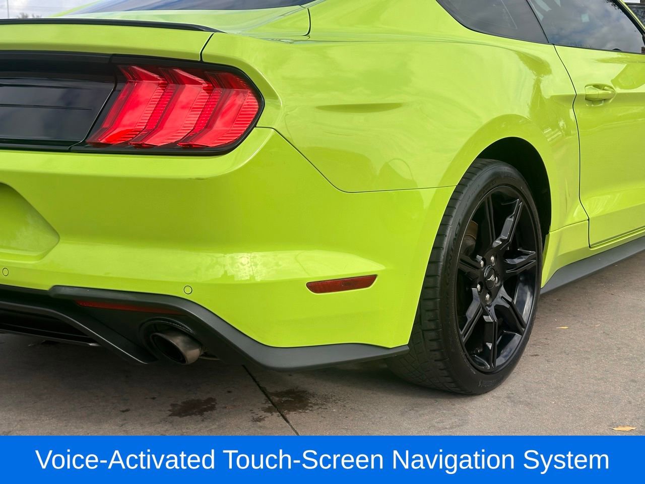 Used 2020 Ford Mustang Premium w/ Black Accent Package image 11